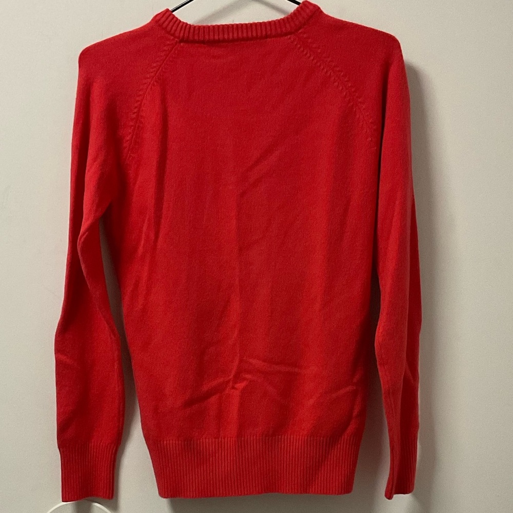 Soft Brilliantly Colored French Connection Poly. Acrylic Elastane Blend Sweater! - Picture 9 of 10